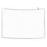 Vidaxl Trailer Network Elastic Rope 3x2 m Polypropene White