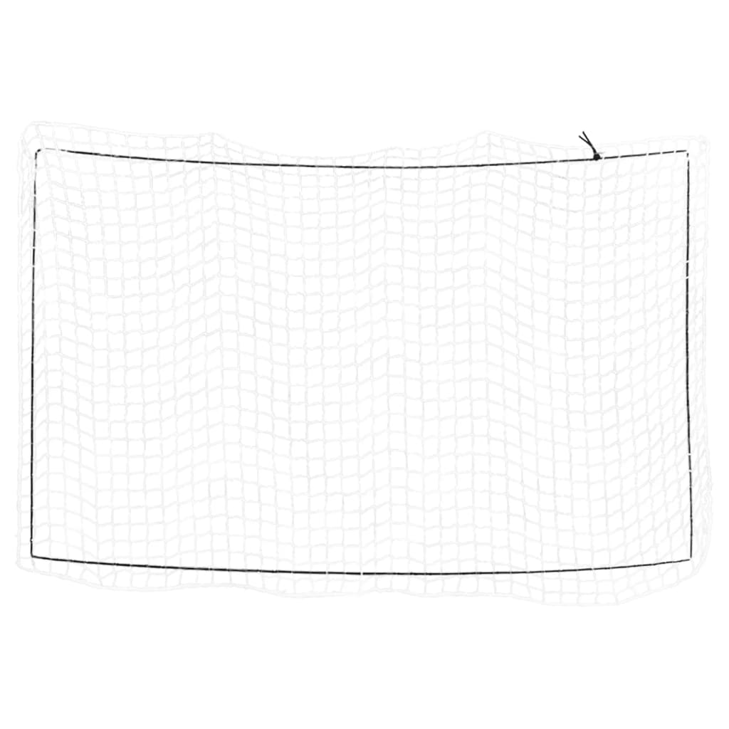 Vidaxl Trailer Network Elastic Rope 4x2,5 m Polypropene White