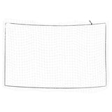 Vidaxl Trailer Network Elastic Rope 4x2,5 m Polypropene White