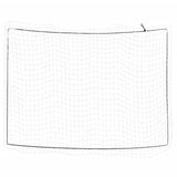 Vidaxl Trailer network Elastic rope 4x3 m Polypropene white