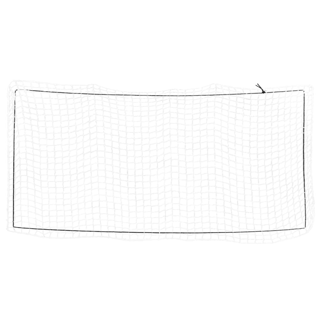 VIDAXL -Anhänger -Netzwerk Elastic Seil 8x3,5 m Polypropen Weiß