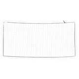 VIDAXL -Anhänger -Netzwerk Elastic Seil 8x3,5 m Polypropen Weiß