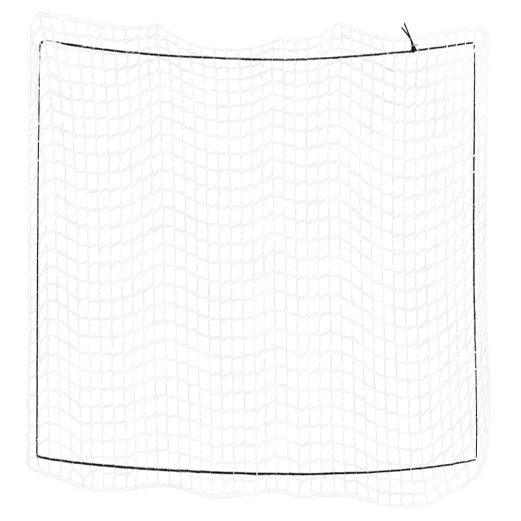 Vidaxl Trailer network Elastic rope 4x4 m Polypropene white