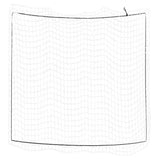 Vidaxl Trailer network Elastic rope 4x4 m Polypropene white