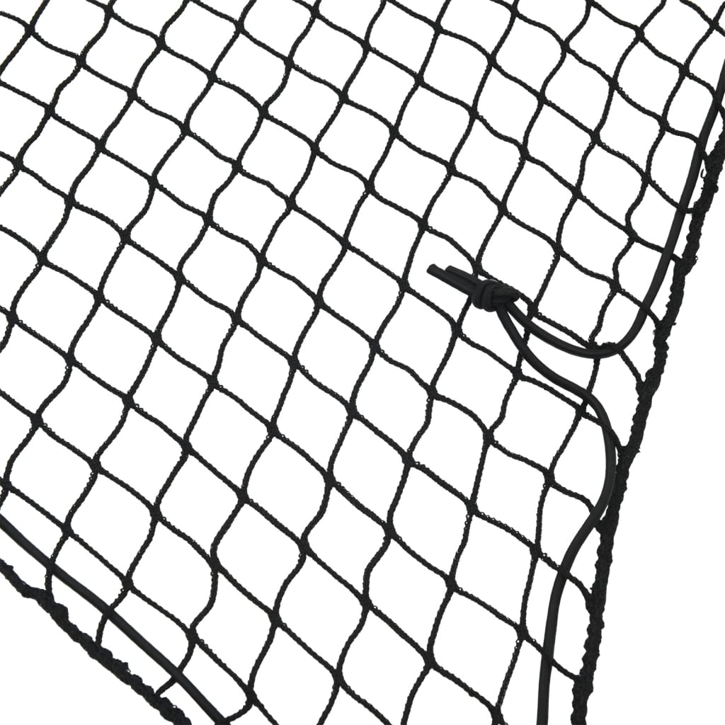 Vidaxl Trailer Network Elastic Rope 2,2x1,5 m polypropen sort