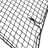 Vidaxl Trailer Network Elastic Rope 2,2x1,5 m polypropen sort
