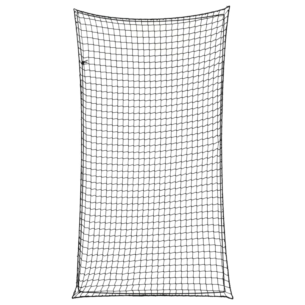 Vidaxl Trailer Network Elastic Rope 3x1,65 M Polypropen sort