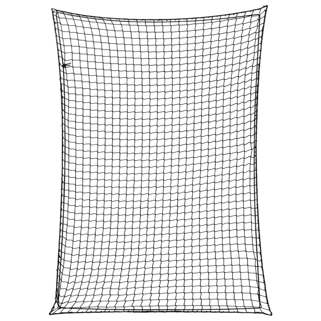 Vidaxl Trailer Network Elastic Rope 3,5x2,5 m polypropen sort
