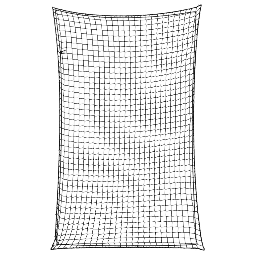 Vidaxl Trailer Network Elastic Rope 4x2,5 m polypropen sort