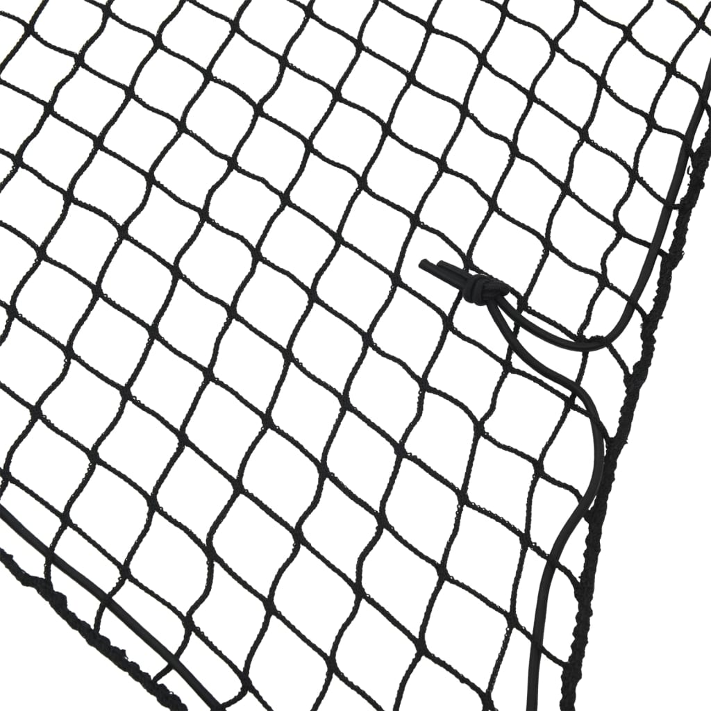 Vidaxl Trailer Network Elastic Rope 4x2,5 m polypropen sort