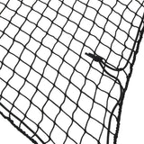 Vidaxl Trailer Network Elastic Rope 4x2,5 m polypropen sort