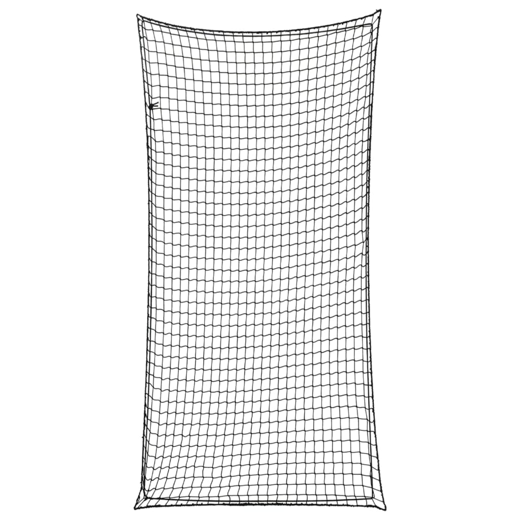 Vidaxl Trailer Network Elastic Rope 7x3,5 m Polypropen sort