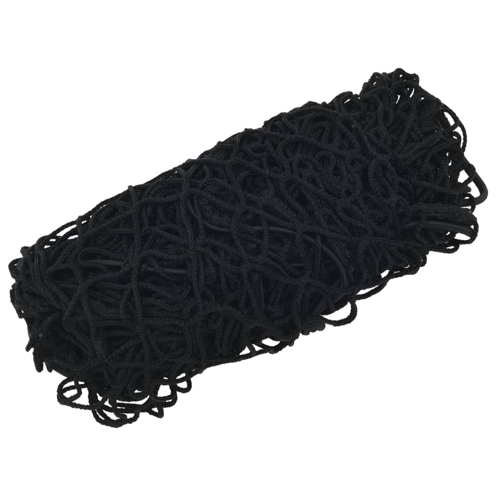 Vidaxl Trailer Network Elastic Rope 7x3,5 m Polypropen sort
