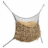 Vidaxl Hooinets 2 St 100x90 cm rektangulær polypropen sort