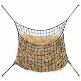 Vidaxl Hooinets 2 St 100x90 cm rektangulær polypropen sort
