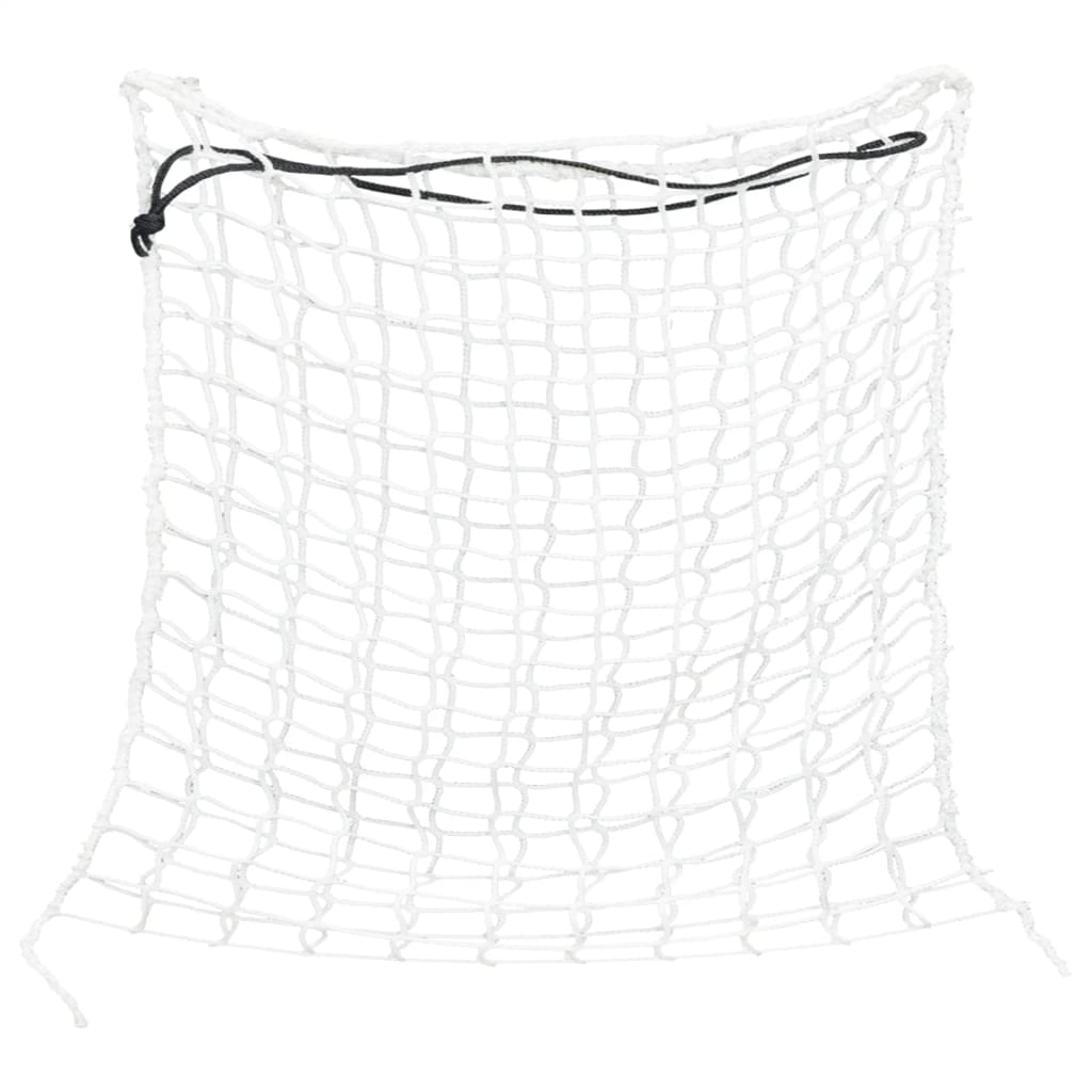 Vidaxl hooinets 2 st 100x100 cm čtvercový polypropen bílý