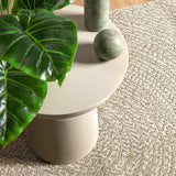 Vidaxl rug Zizur Room inside and outside 80x150 cm jute look