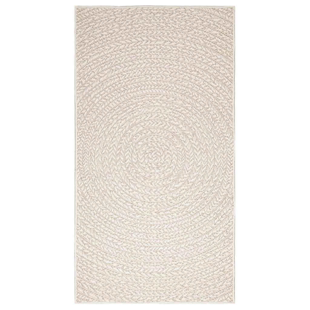 Vidaxl rug Zizur Room inside and outside 80x150 cm jute look