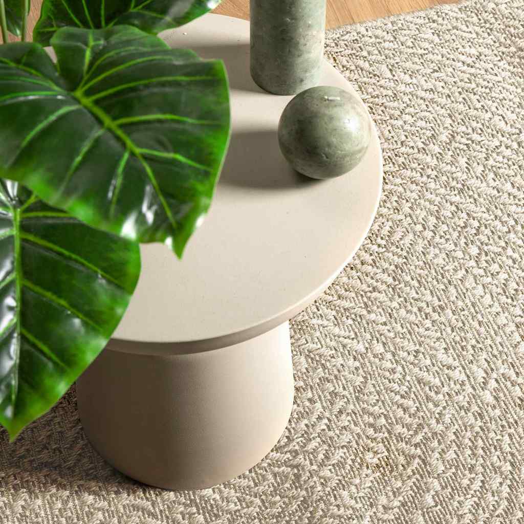 Vidaxl rug Zizur Room inside and outside 80x200 cm jute look