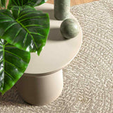 Vidaxl rug Zizur Room inside and outside 80x200 cm jute look