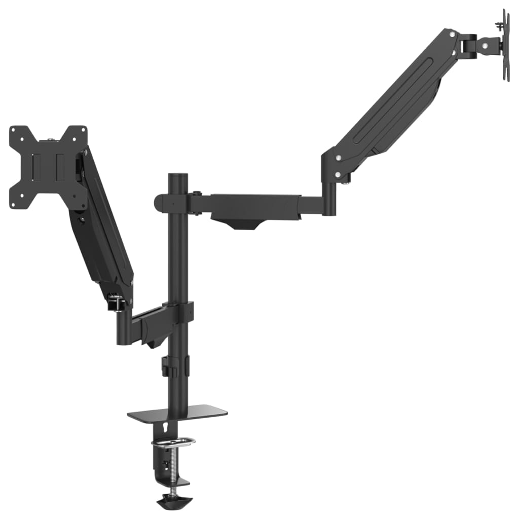 Závorky pro monitor vidaxl 27 palců na obrazovku Plynová jaro 20 kg