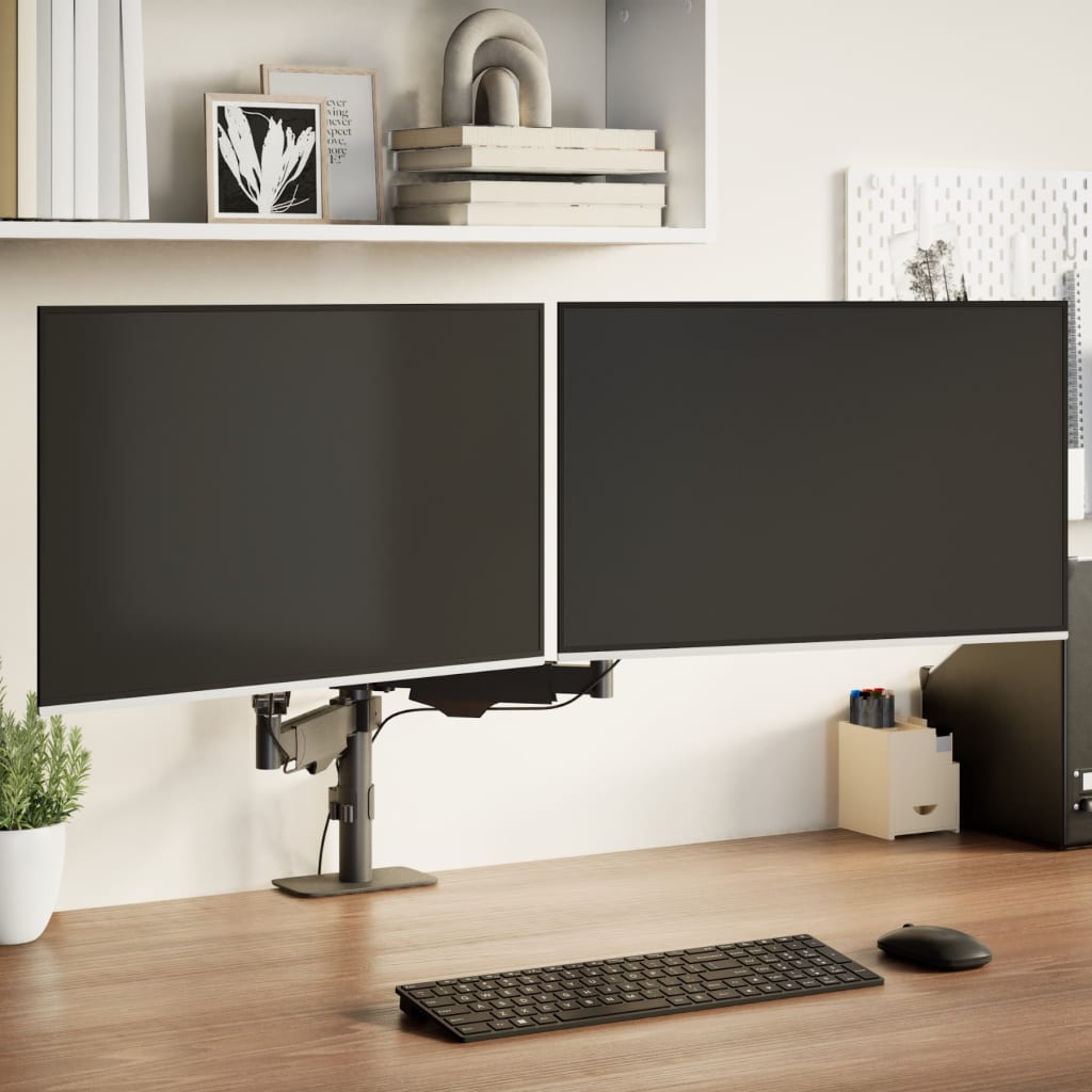 Závorky pro monitor vidaxl 27 palců na obrazovku Plynová jaro 20 kg