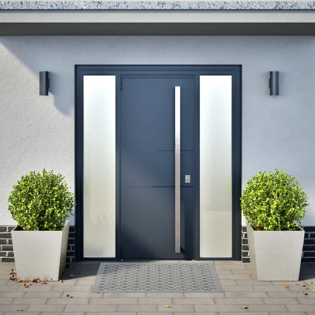 Vidaxl Planters 2 ST 50x50x50 cm rostfritt stål