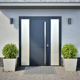 Vidaxl Planters 2 ST 50x50x50 cm rostfritt stål