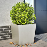 Vidaxl Planters 2 ST 50x50x50 cm rostfritt stål