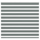 Vidaxl Zebra roller blind 160x100 cm fabric width 155.9 cm dark gray