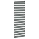 Vidaxl zebra válcový slepý 80x200 cm Šířka prachu 75,9 cm tmavě šedá