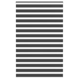 Vidaxl Zebra Roller Slepi 145x230 cm Širina tkanine 140,9 cm črna