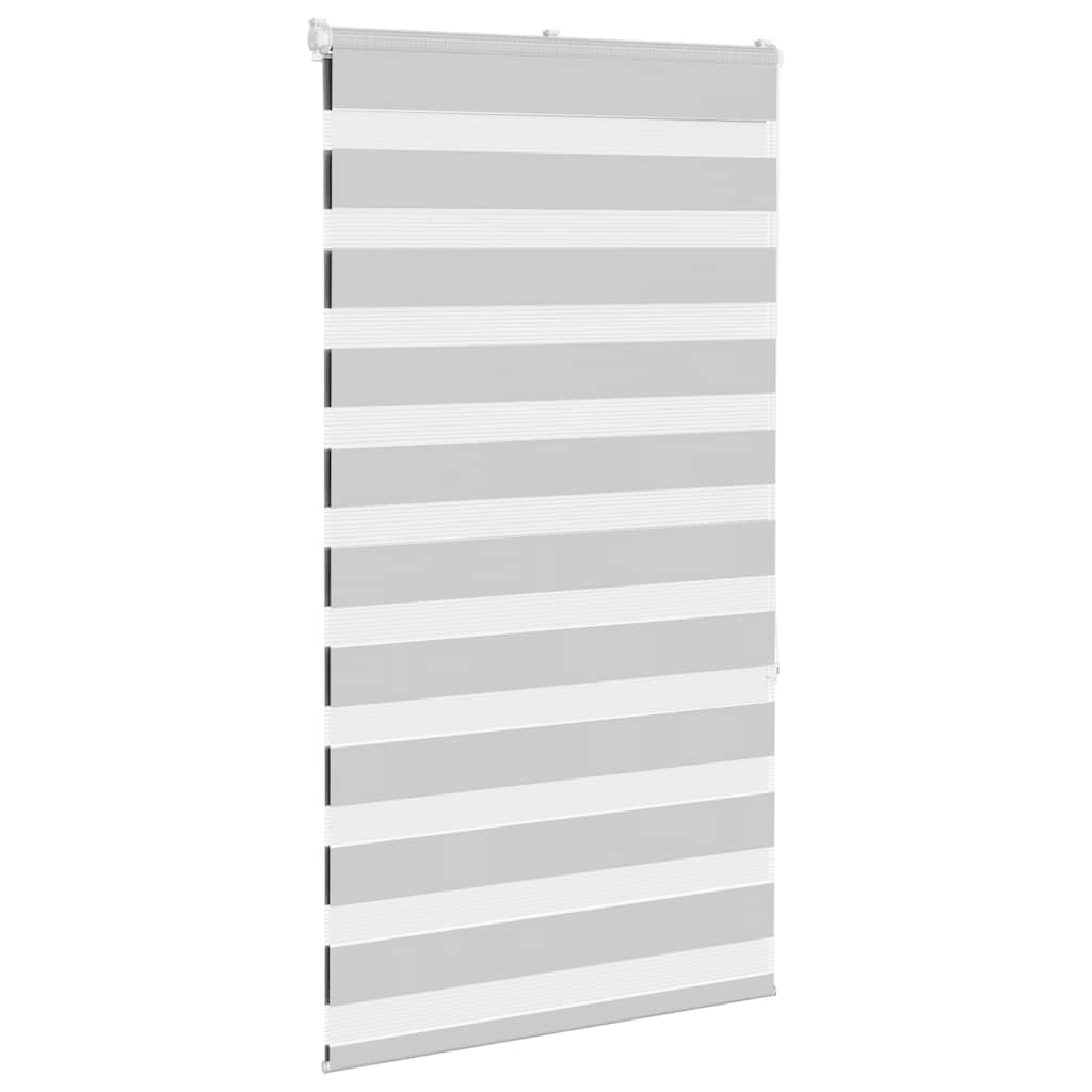 Vidaxl zebra roller slepý 70x150 cm šířka prachu 65,9 cm světle šedá