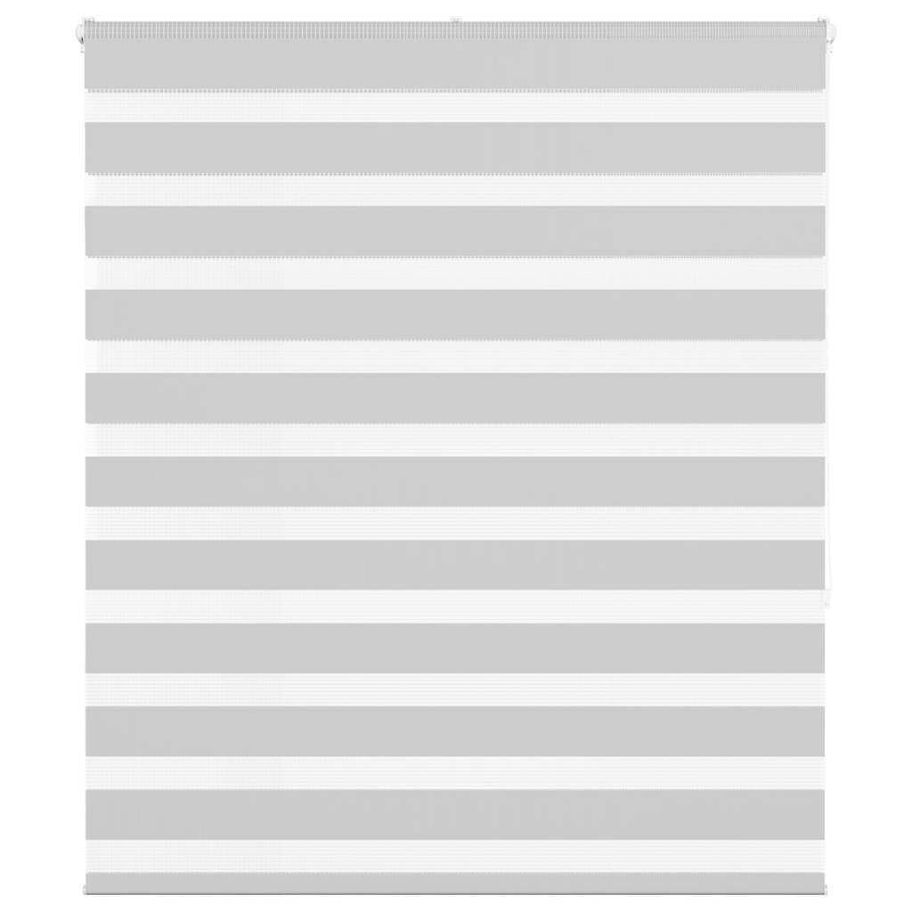 Vidaxl zebra válcový slepý 135x150 cm šířka prachu 130,9 cm světle šedá