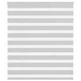 Vidaxl zebra válcový slepý 135x150 cm šířka prachu 130,9 cm světle šedá