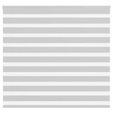 Vidaxl Zebra roller blind 155x150 cm fabric width 150.9 cm light gray