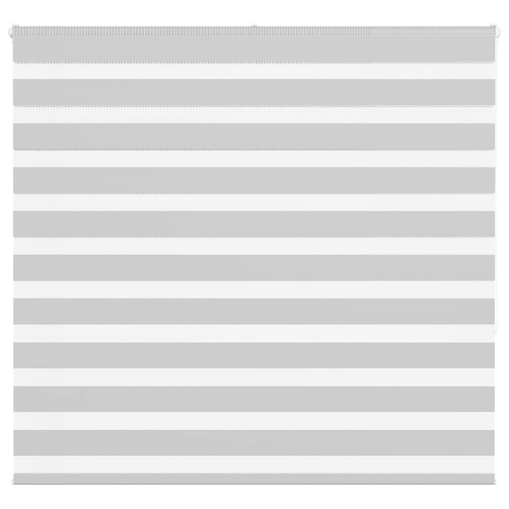 Vidaxl zebra válcový slepý 165x150 cm šířka prachu 160,9 cm světle šedá