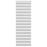 Vidaxl Zebra roller blind 70x230 cm Fabric width 65.9 cm light gray