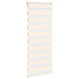 Vidaxl Zebra roller blind 60x100 cm dust width marble beige 55.9 cm