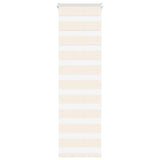Vidaxl Zebra Blind 40x150 cm dust width 35.9 cm polyester marblebige