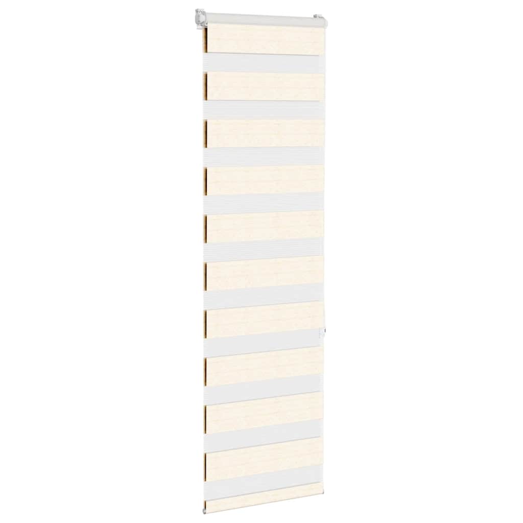 Vidaxl Zebra Blind 40x150 cm dust width 35.9 cm polyester marblebige