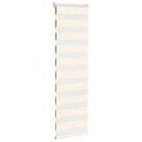 Vidaxl Zebra Blind 40x150 cm dust width 35.9 cm polyester marblebige
