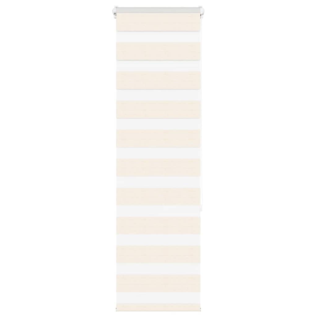Vidaxl cebra ciego 45x150 cm ancho de polvo de 40,9 cm marmerbeige