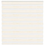 Vidaxl Zebra Roller Blind 140x150 cm Staubbreite 135,9 cm Marmerbeige
