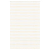 Vidaxl Zebra roller blind 150x200 cm dust width 145.9 cm Marmerbeige