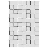 Vidaxl zavesa za tuširanje valj 150x240 cm Širina tkanine 146 cm