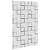 Vidaxl zavesa za tuširanje valj 150x240 cm Širina tkanine 146 cm