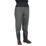 Vidaxl waadpak avec bottes taille 42 vert foncé