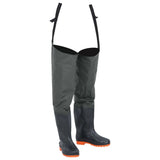 Vidaxl Fisheries Boots Taille 41 Green foncé
