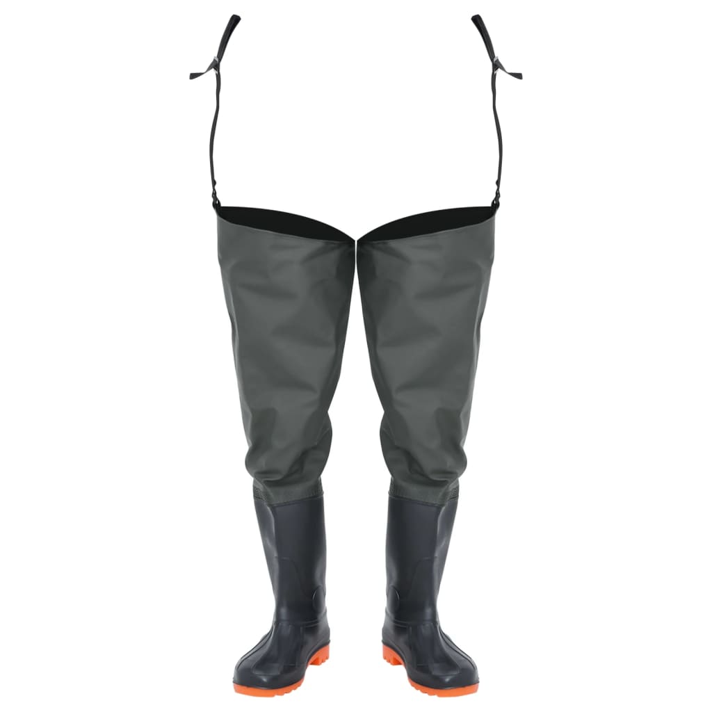Vidaxl Fisheries Boots Taille 41 Green foncé